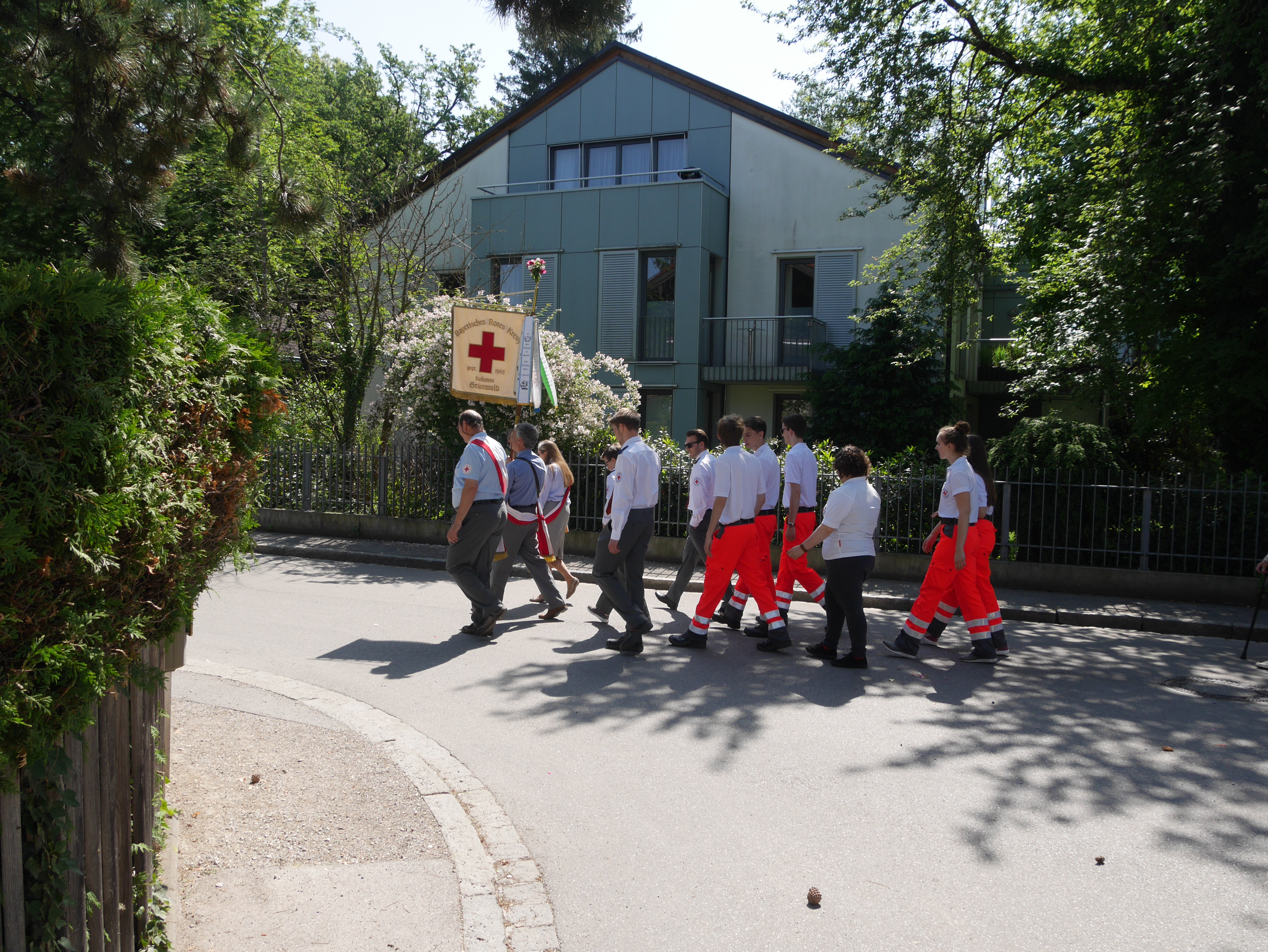 Fahnenabordnung
